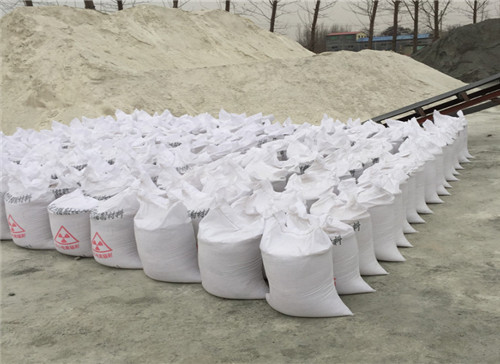 萍乡硫酸钡砂防护优势的知识